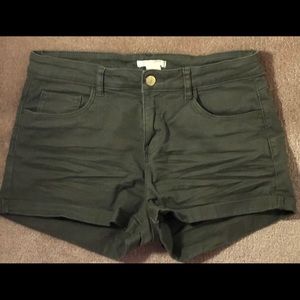 Army Green H&M shorts